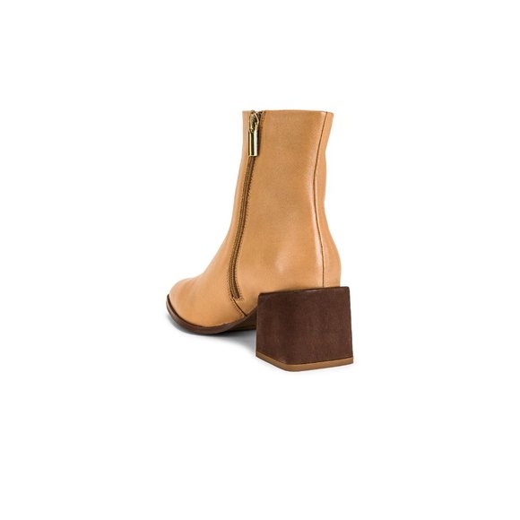 Seychelles Siesta Bootie in Beige & Brown - Picture 3 of 9